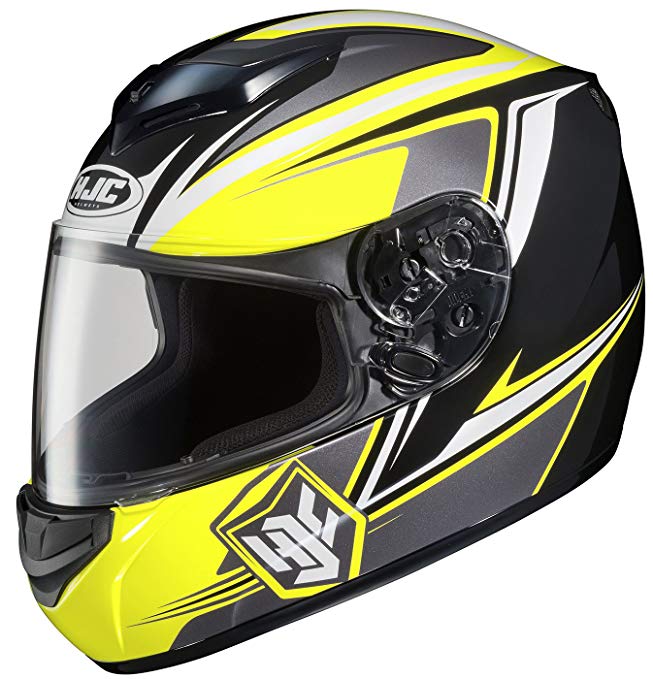 HJC CS-R2 Seca Full-Face Motorcycle Helmet (MC-3, X-Large)