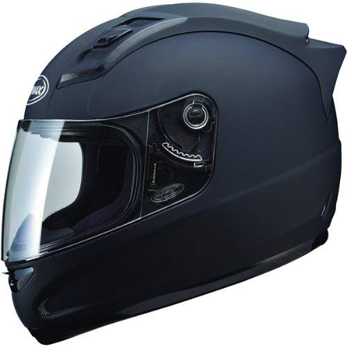 Gmax GM69 Men's Full Face Motorcycle Helmet - Flat Black/2X-Large