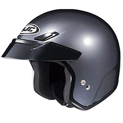 HJC Helmets CS-5N Helmet (Anthracite, X-Large)