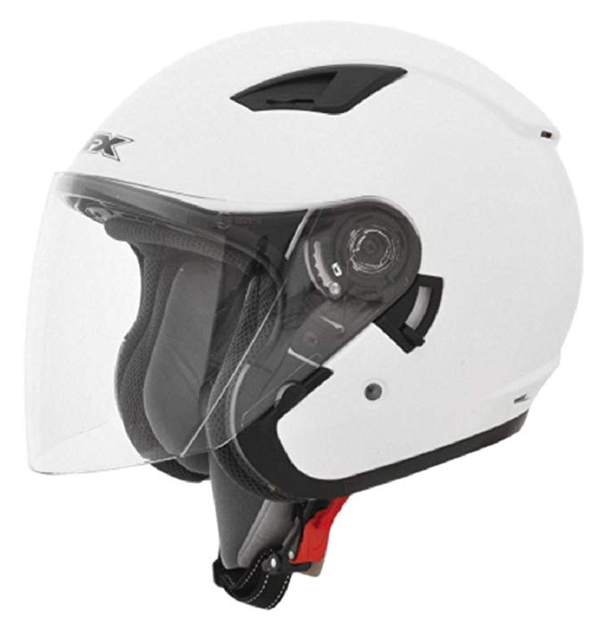AFX FX-46 Solid Helmet (Pearl White, XX-Large) 01041872