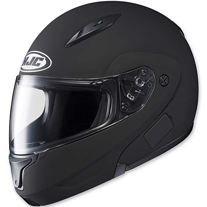 HJC Helmets CL-MAX 2 Helmet (Matte Black, X-Large)