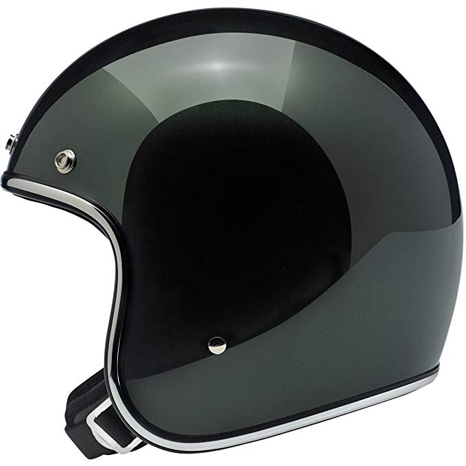 Biltwell Bonanza Helmet - Sierra Green - Medium