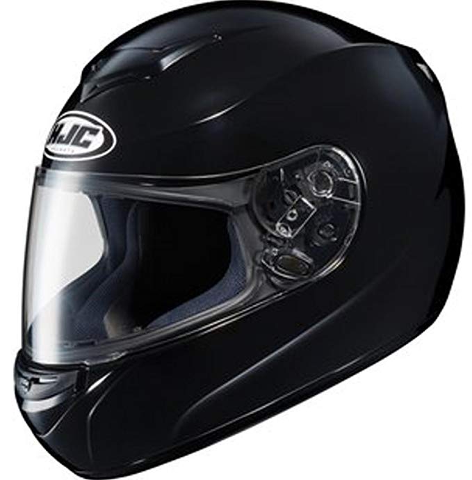 HJC CS-R2 Full Face Motorcycle Helmet Gloss Black - XXL