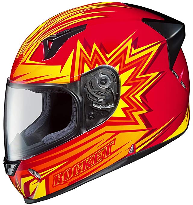 Joe Rocket Blaster R1000X Helmets - MC-1 / X-Large