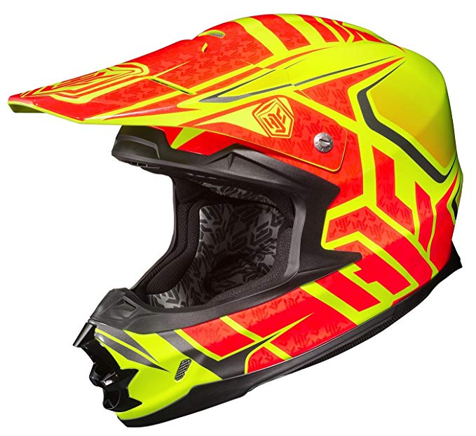 HJC FG-X Grand Duke Helmet MC-3H (Choose Size)