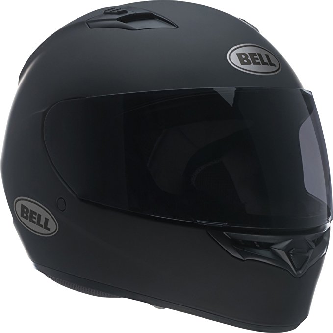 Bell Qualifier Full-Face Motorcycle Helmet (Solid Matte Black, X-Large)