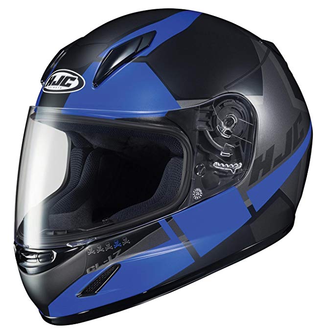 HJC Boost Youth CL-Y Street Motorcycle Helmet - MC-2SF / Medium