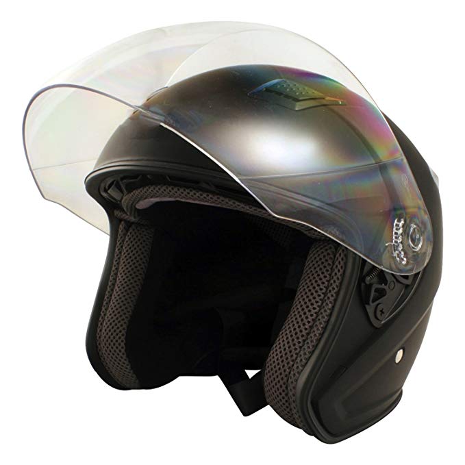 Origine O526 Aperto 3/4 Helmet (Flat Black, Small)