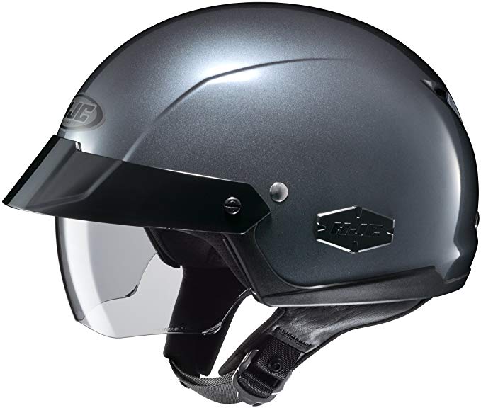 HJC IS-Cruiser Helmet (LARGE) (ANTHRACITE)