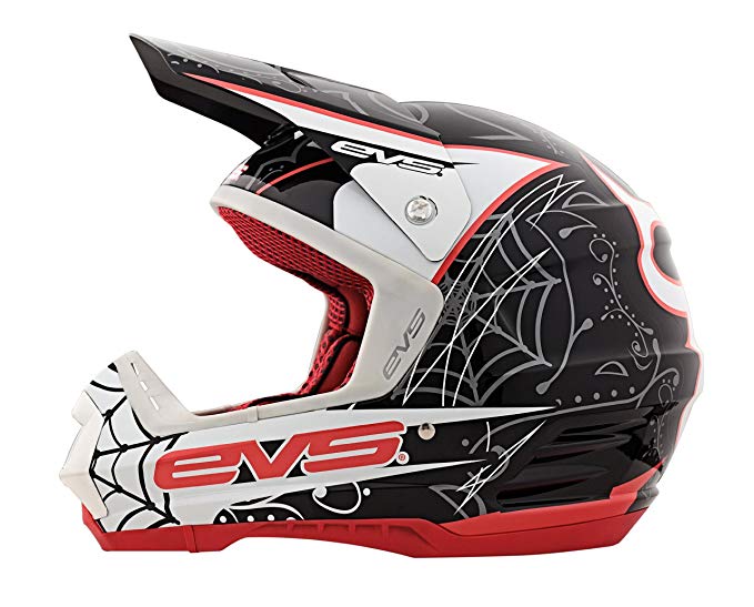 EVS Sports Vortek T5 Luchador Helmet (Black, X-Small)