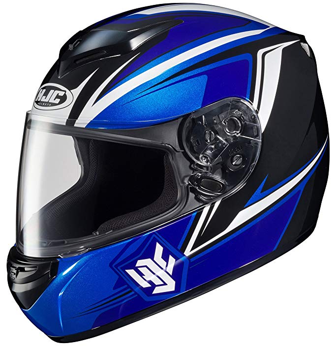 HJC CS-R2 Seca Full-Face Motorcycle Helmet (MC-2, X-Large)