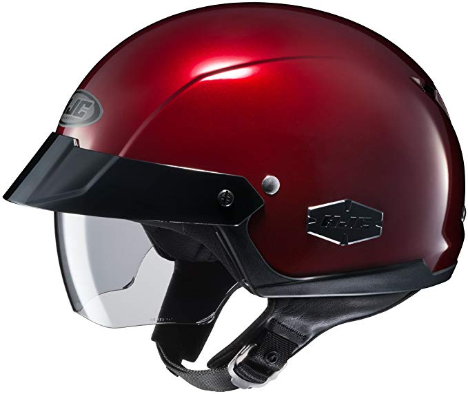 HJC IS-Cruiser Helmet (SMALL) (WINE)