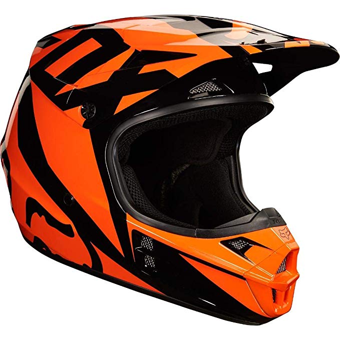 Fox Racing 2018 V1 Helmet - Race (SMALL) (ORANGE) Review